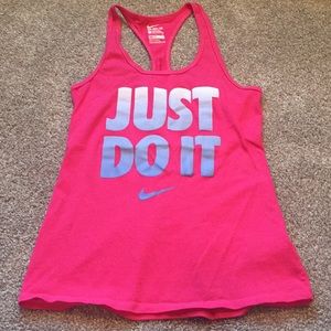 Nike dri-fit athletic tank top